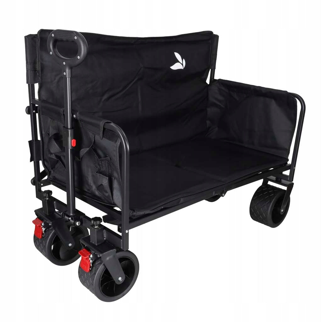 Transport Trolley Hiking Beach Folding Seat with Backrest 2in1 Packaging status original