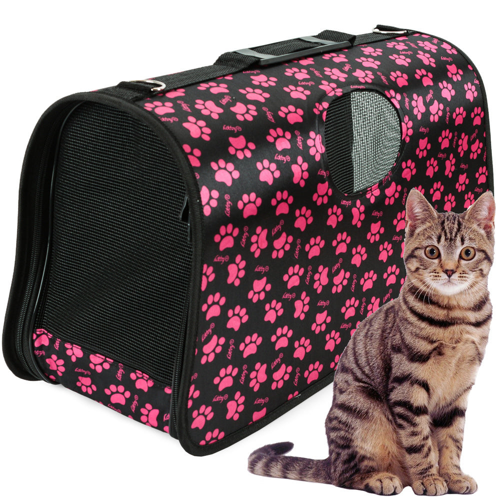 Transport bag cat dog carrier large