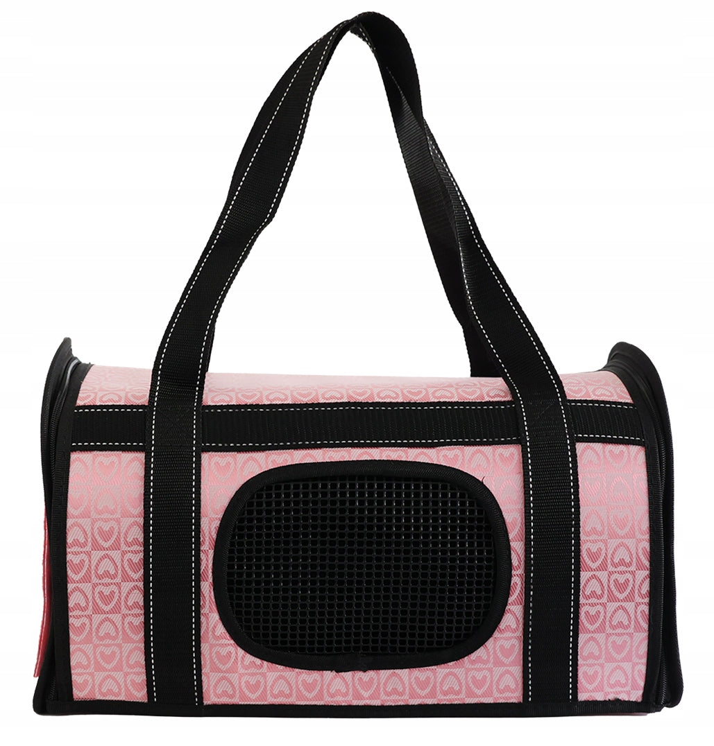 Transport bag for cat dog pink ROYALPAW Uniq Pets Manufacturer code UTR0006-B (PINK)