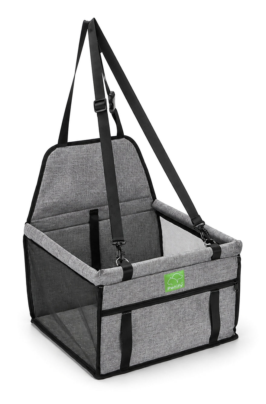 Transport seat for animals