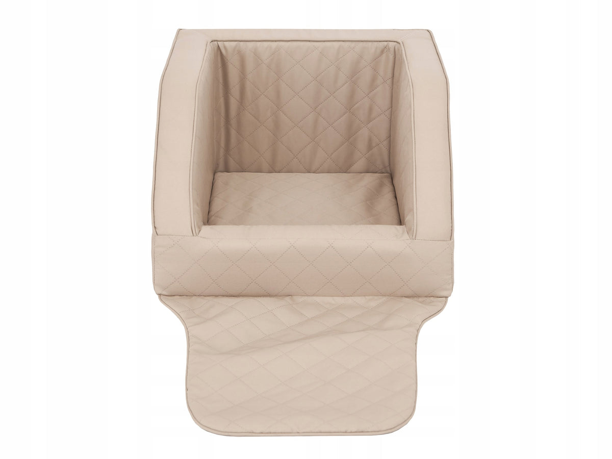 Transport seat for dog or cat to car with clasp 46x46cm Brand Doggy