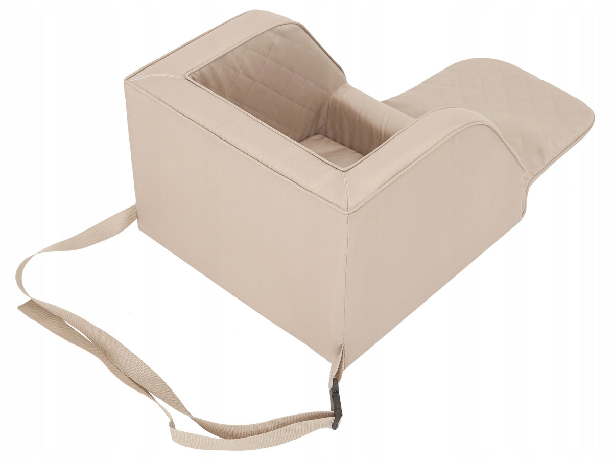 Transport seat for dog or cat to car with clasp 46x46cm Manufacturer code TROBEZ3