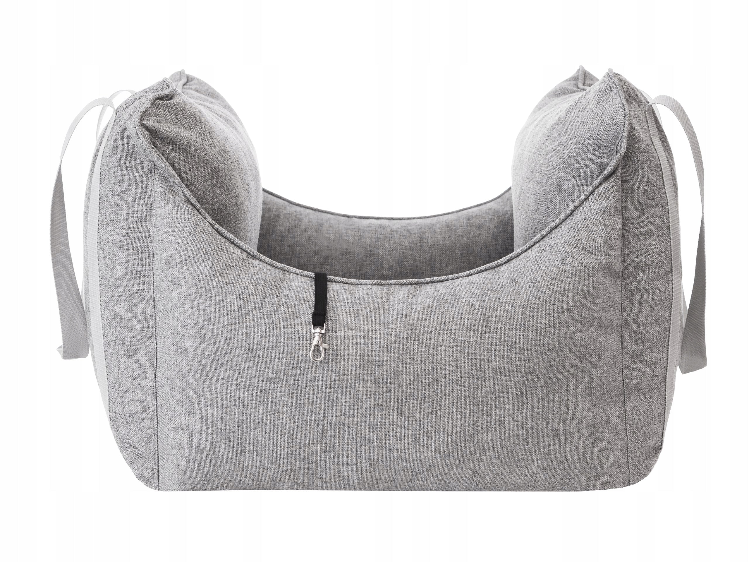 Transport seat for dog or cat to car with clasp 60x55cm Brand Doggy