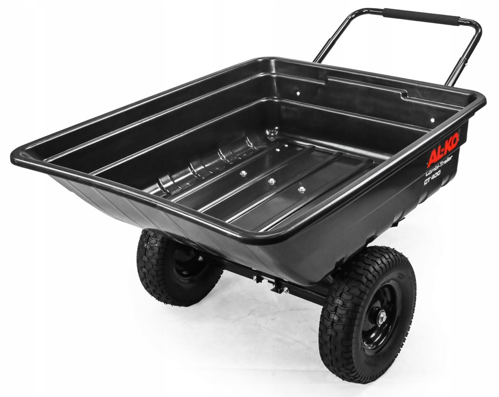 Transport trailer AL-KO CT 400 FOR TRACTOR, QUAD, ORIGINAL WHEELBARROW Brand AL-KO