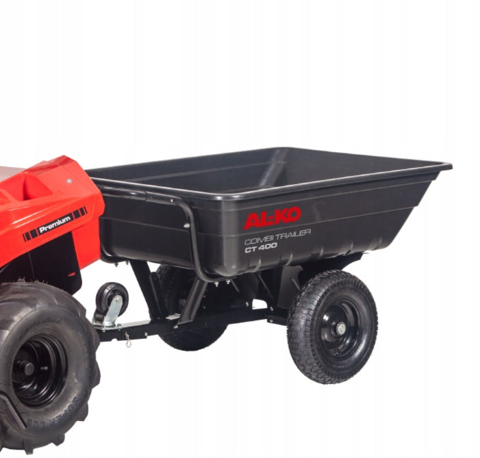 Transport trailer AL-KO CT 400 FOR TRACTOR, QUAD, ORIGINAL WHEELBARROW Manufacturer code 113870