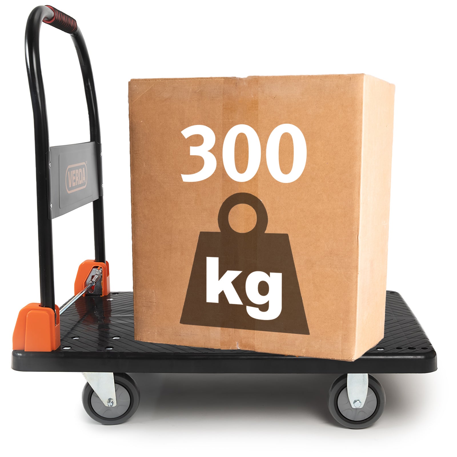 Transport trolley platform storage transport platform FOLDING Packaging status original