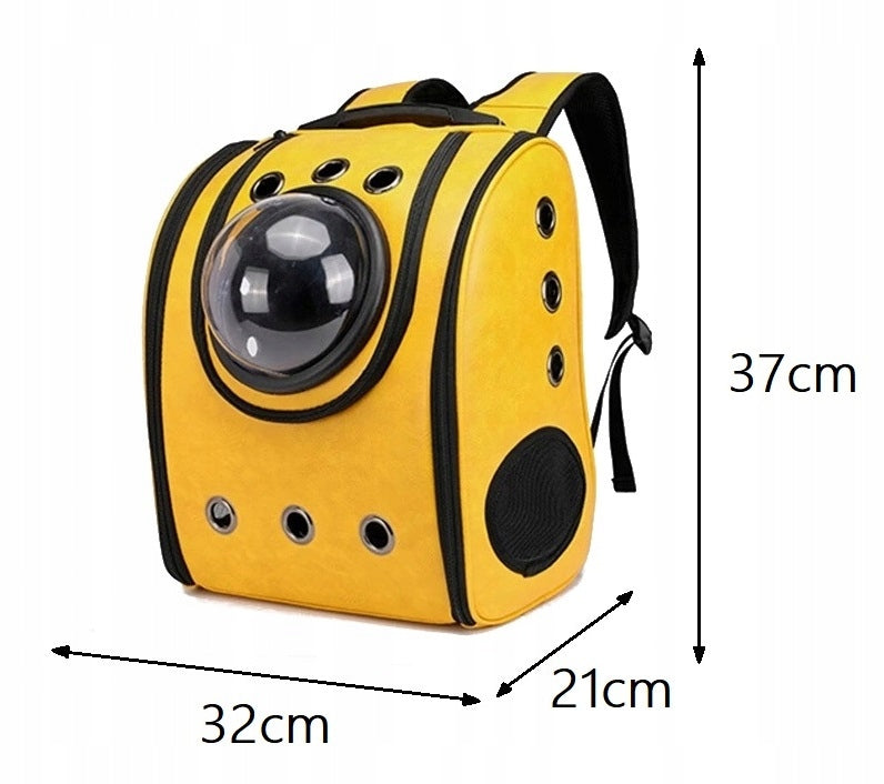 Transporter BACKPACK dog/cat space BAG (I196) Brand K&M