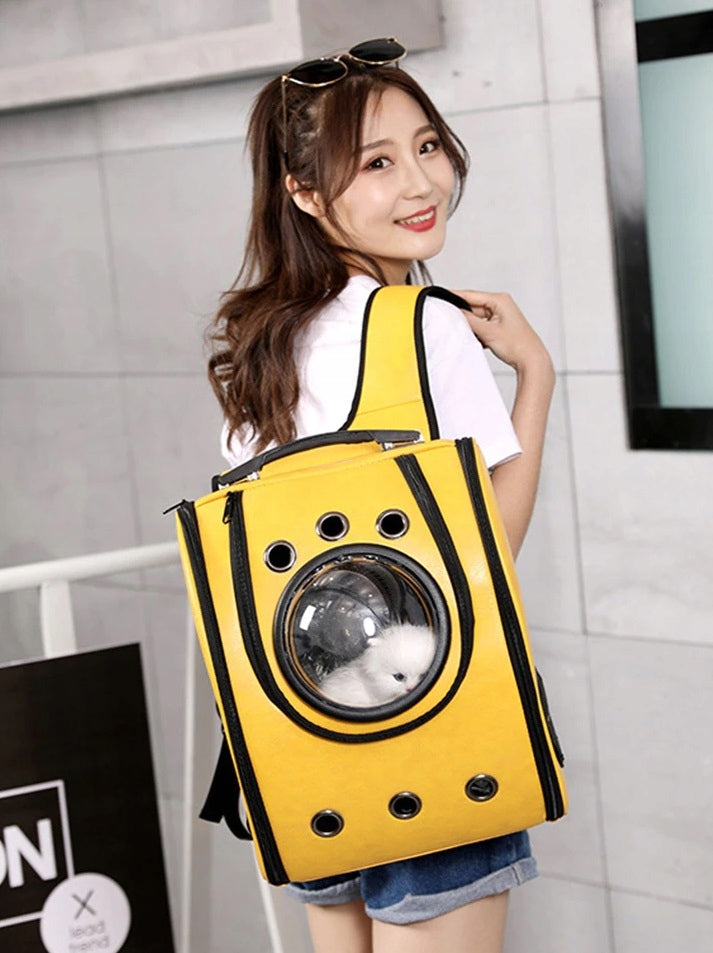 Transporter BACKPACK dog/cat space BAG (I196) Size other