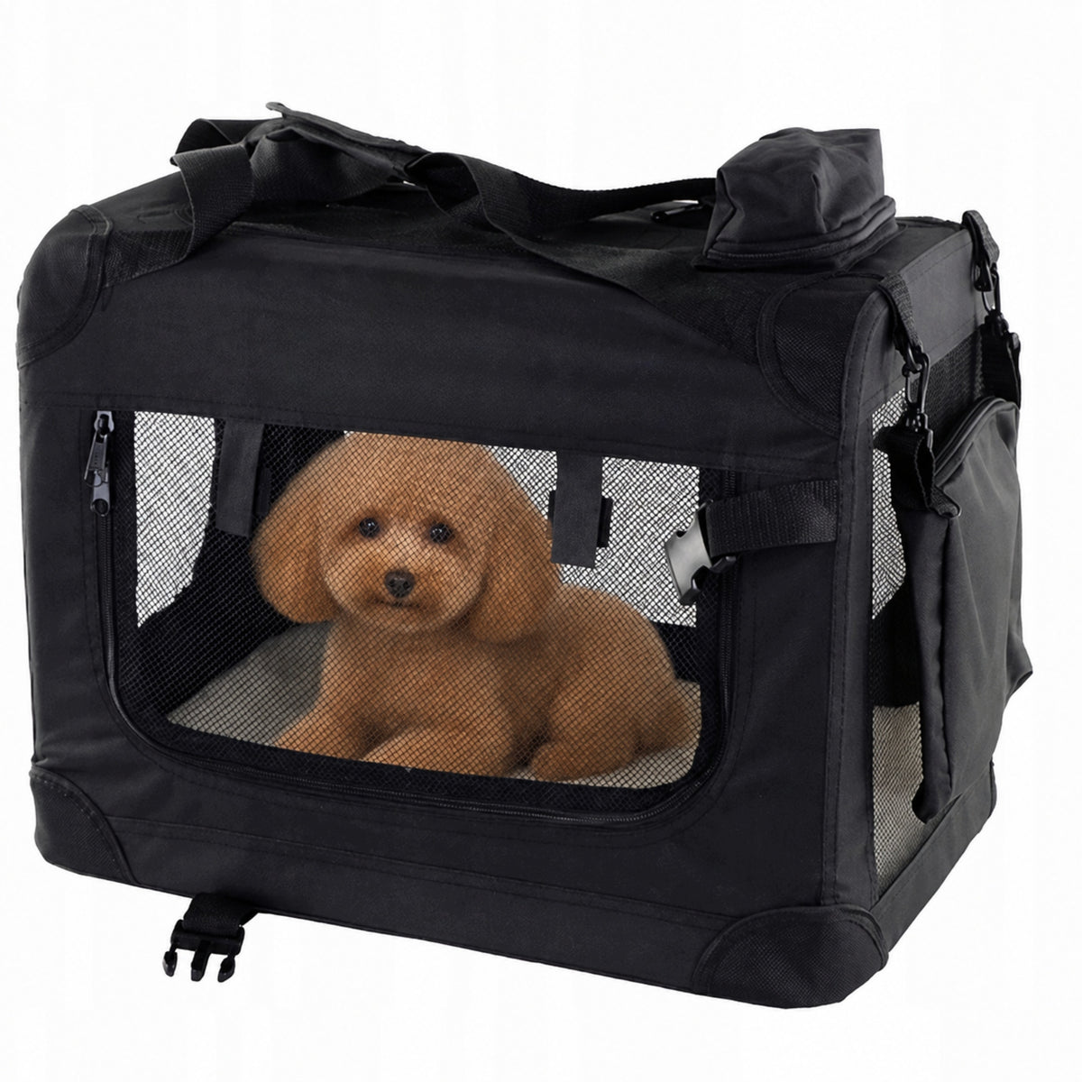 Transporter Cat Dog Carrying Bag For Car 50x34x36 Cm Packaging status original