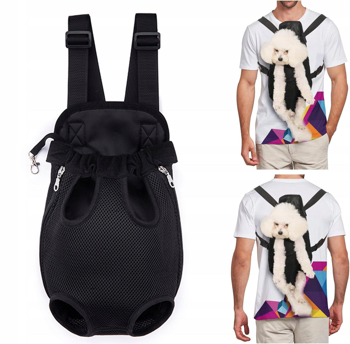Transporter Dog Bag Pet Cat Shoulder Backpack Breathable Brand Marsee