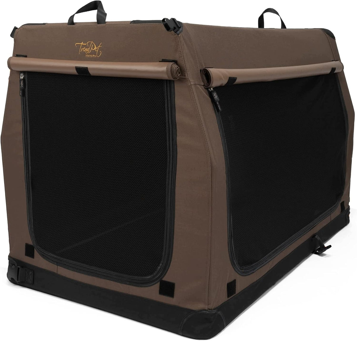 Transporter Dog Cage 110 x 70x 75 cm Folding Aluminum TPX-Pro