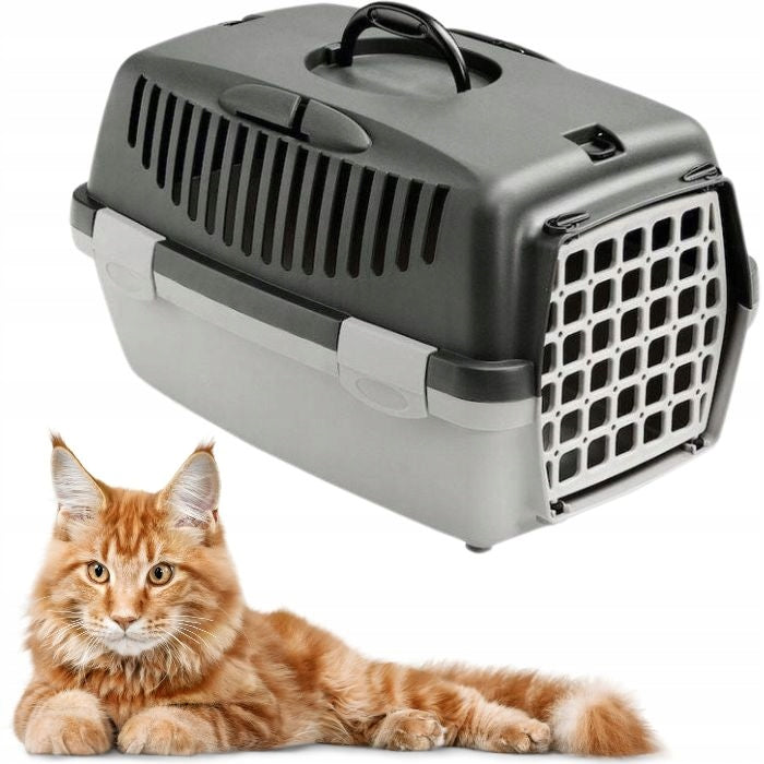 Transporter Gulliver for Dog Cat Rabbit 48x32x31cm Grey