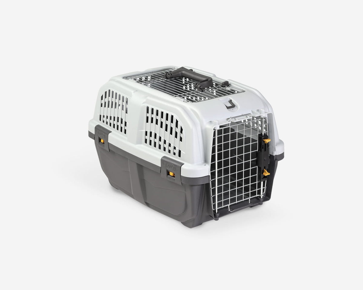 Transporter Skudo OPEN - size 1, grey-graphite by MPS