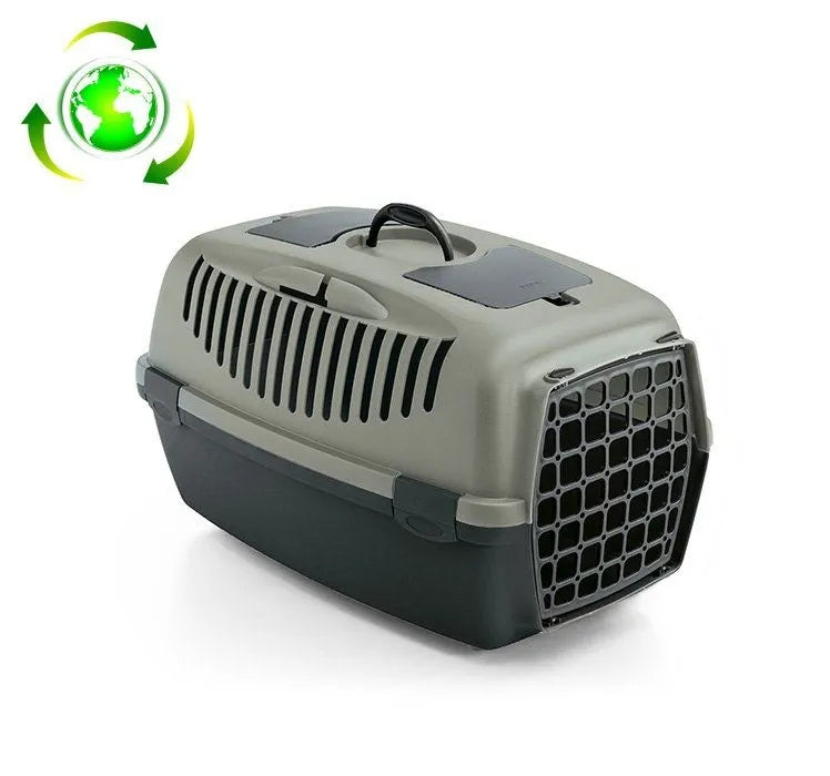 Transporter Stefanplast Gulliver 2 Green Line Grey-Green 55cm 1597048 Manufacturer code 8003507973480