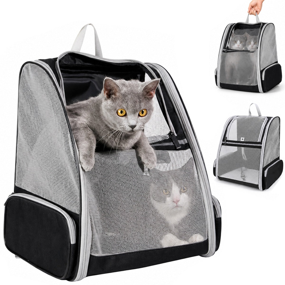 Transporter bag cat dog carrier backpack bag car seat