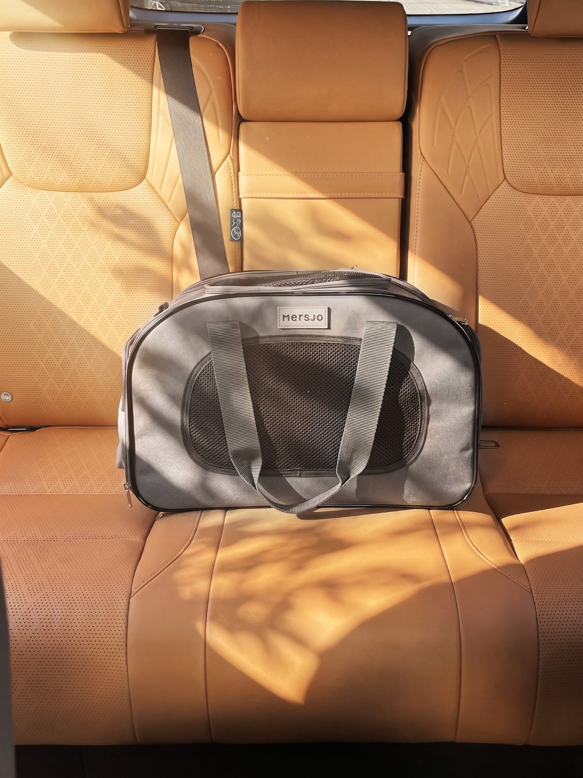 Transporter for cat dog car bag light Mersjo Voyager 8kg Packaging status original