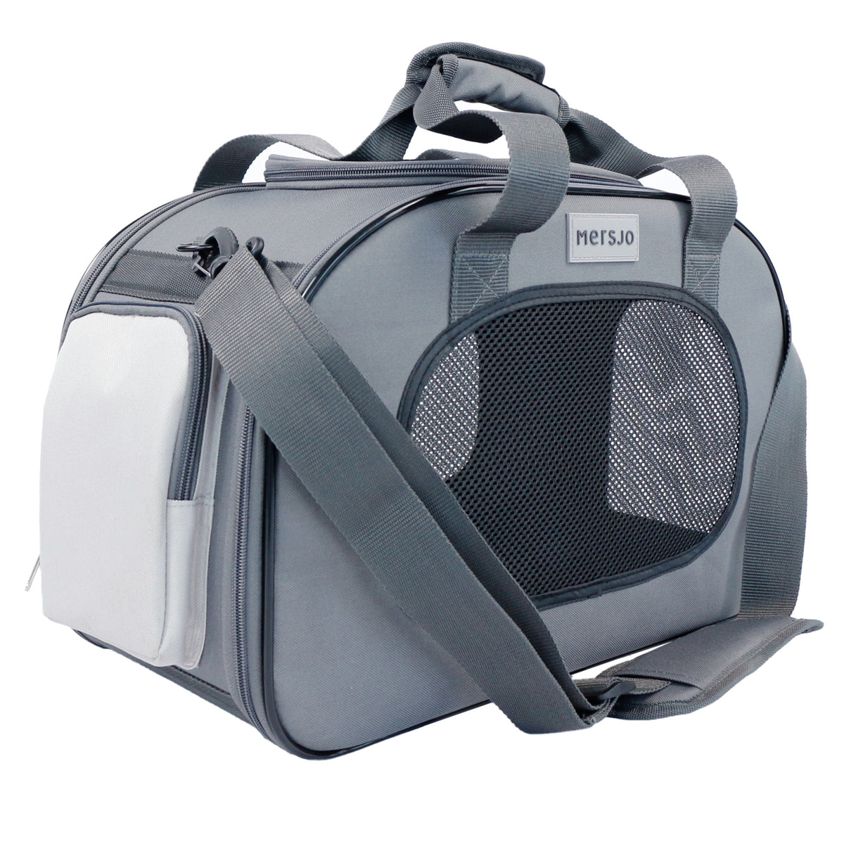 Transporter for cat dog car bag light Mersjo Voyager 8kg