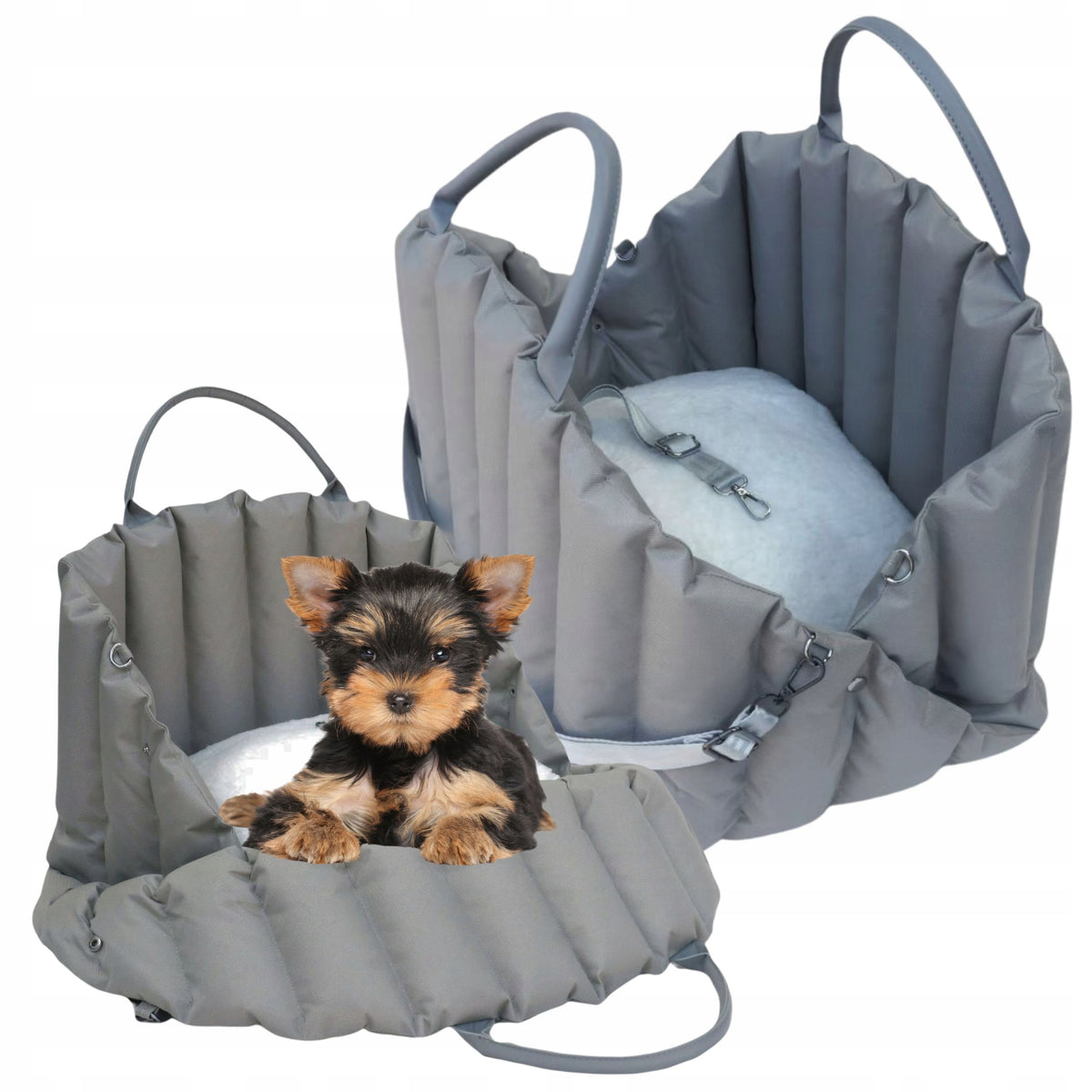 Transporter for cat dog carry bag bed carrier seat mat Packaging status original