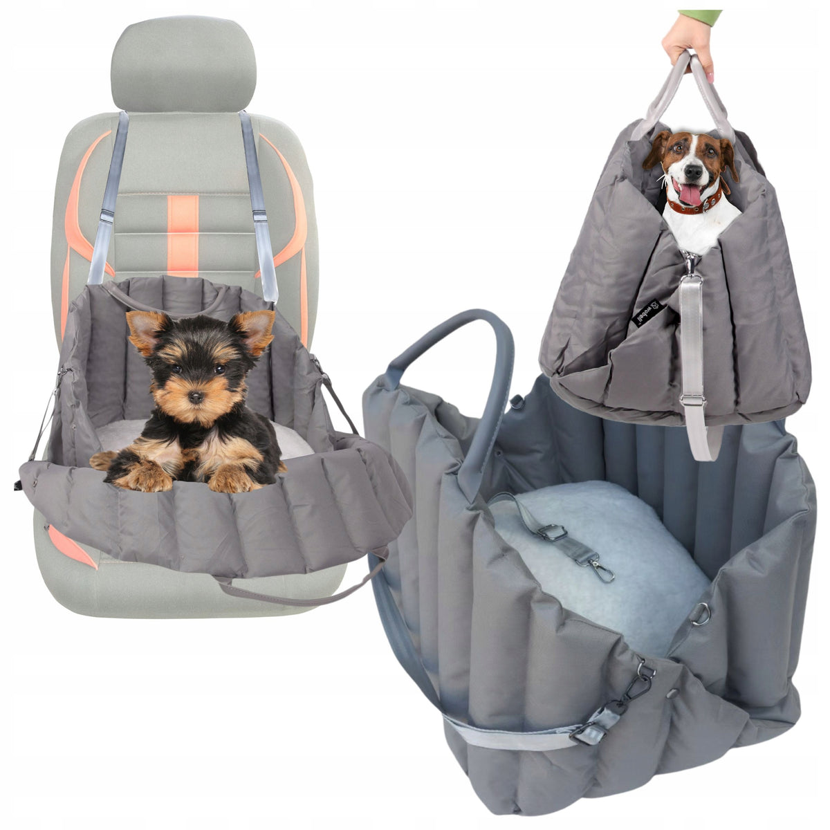 Transporter for cat dog carry bag bed carrier seat mat