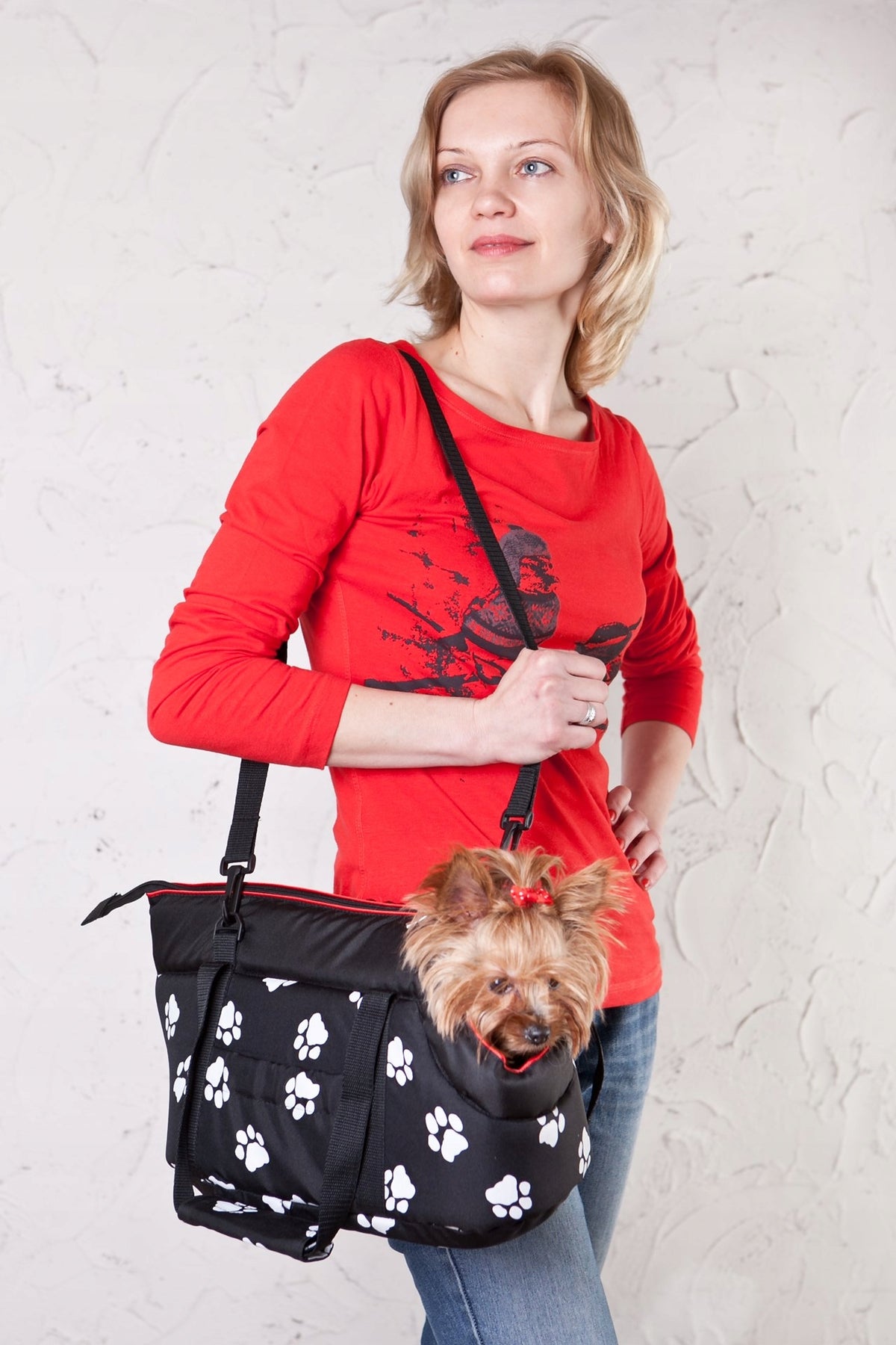 Transporter for dog and cat Transport dog bag Small R1 36x20x22 cm Packaging status original