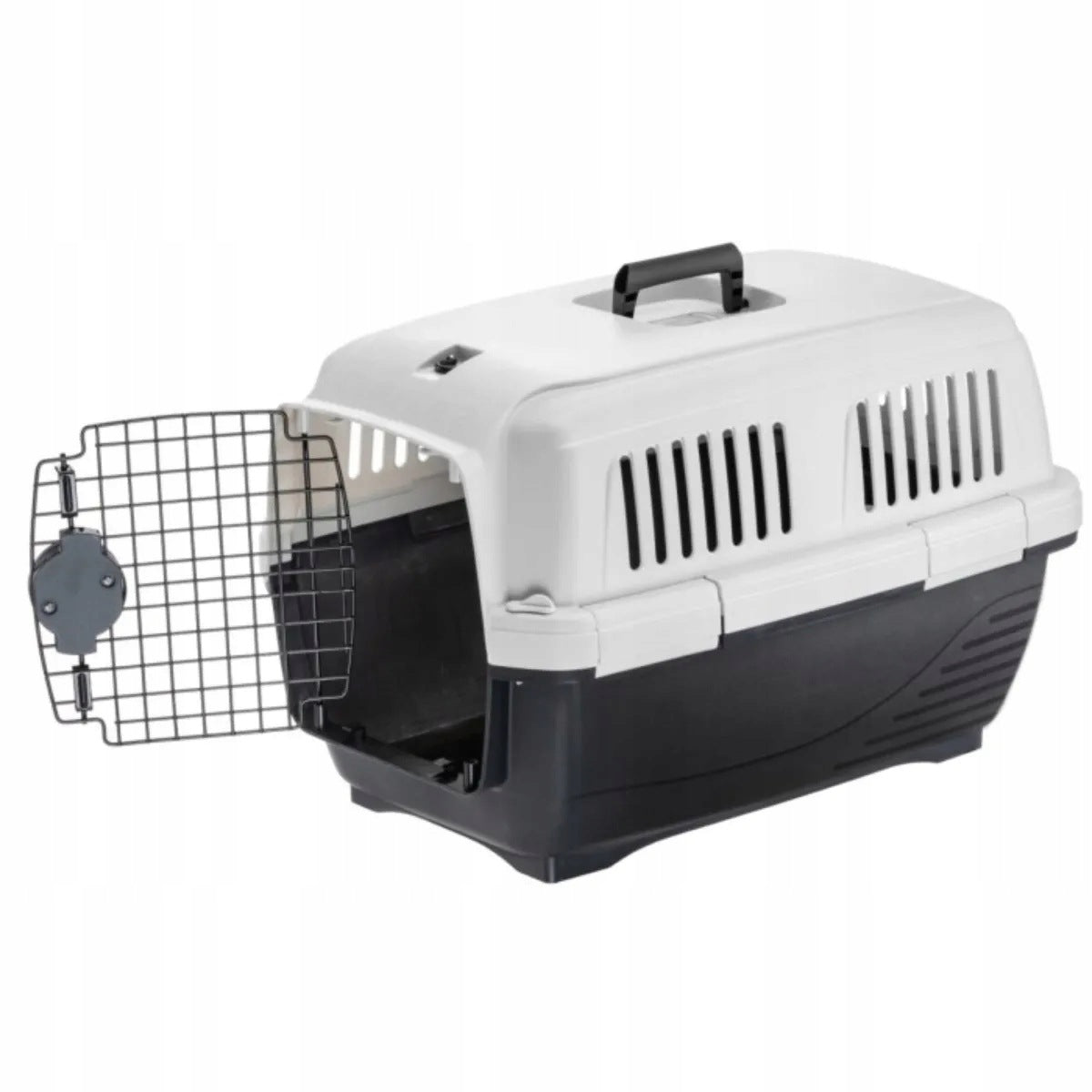 Transporter for small dog cat up to 8 kg 57x37x36cm Travel cage Ferplast Packaging status original