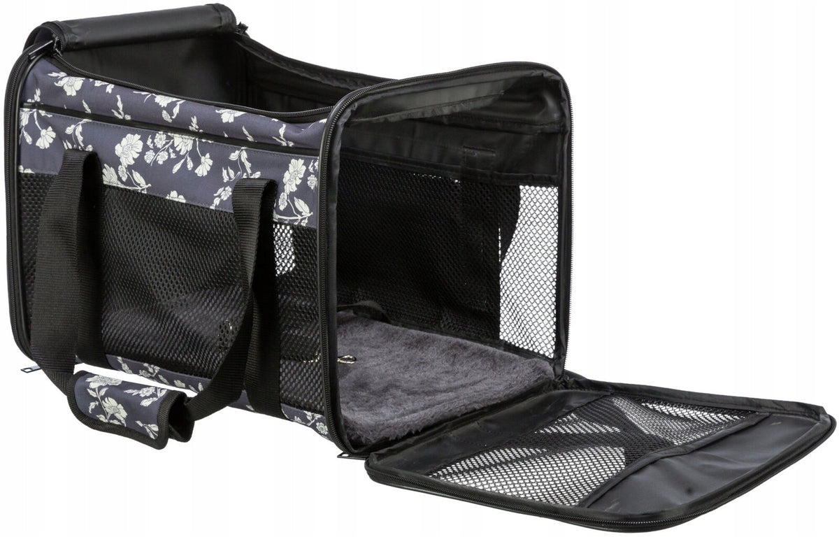 Transportní taška ADRINA, 26 x 27 x 42 cm, do 7 kg, černá Varianta: 1 ks Brand Trixie