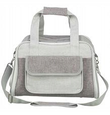 Transportní taška LIBBY, 25 x 27 x 42 cm, do 7 kg, šedá Varianta: 1 ks