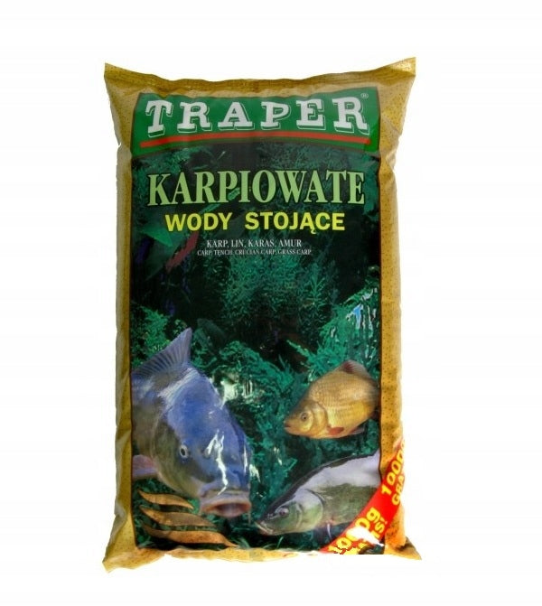 Traper Carp Bait Standing Water 5kg Brand Traper