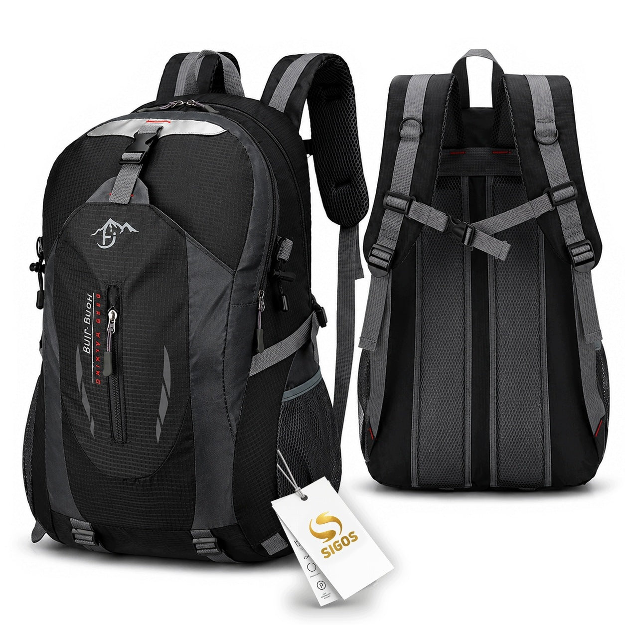 Travel BACKPACK for trips to the city trekking plane LARGE