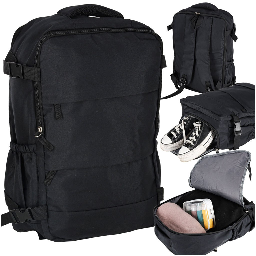 Travel Backpack 44 × 30 × 14 cm – Hand Luggage for Airplane