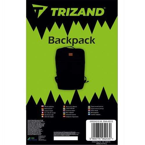 Travel Bag Cabin Airplane Backpack for All Airlines Manufacturer code 00024310