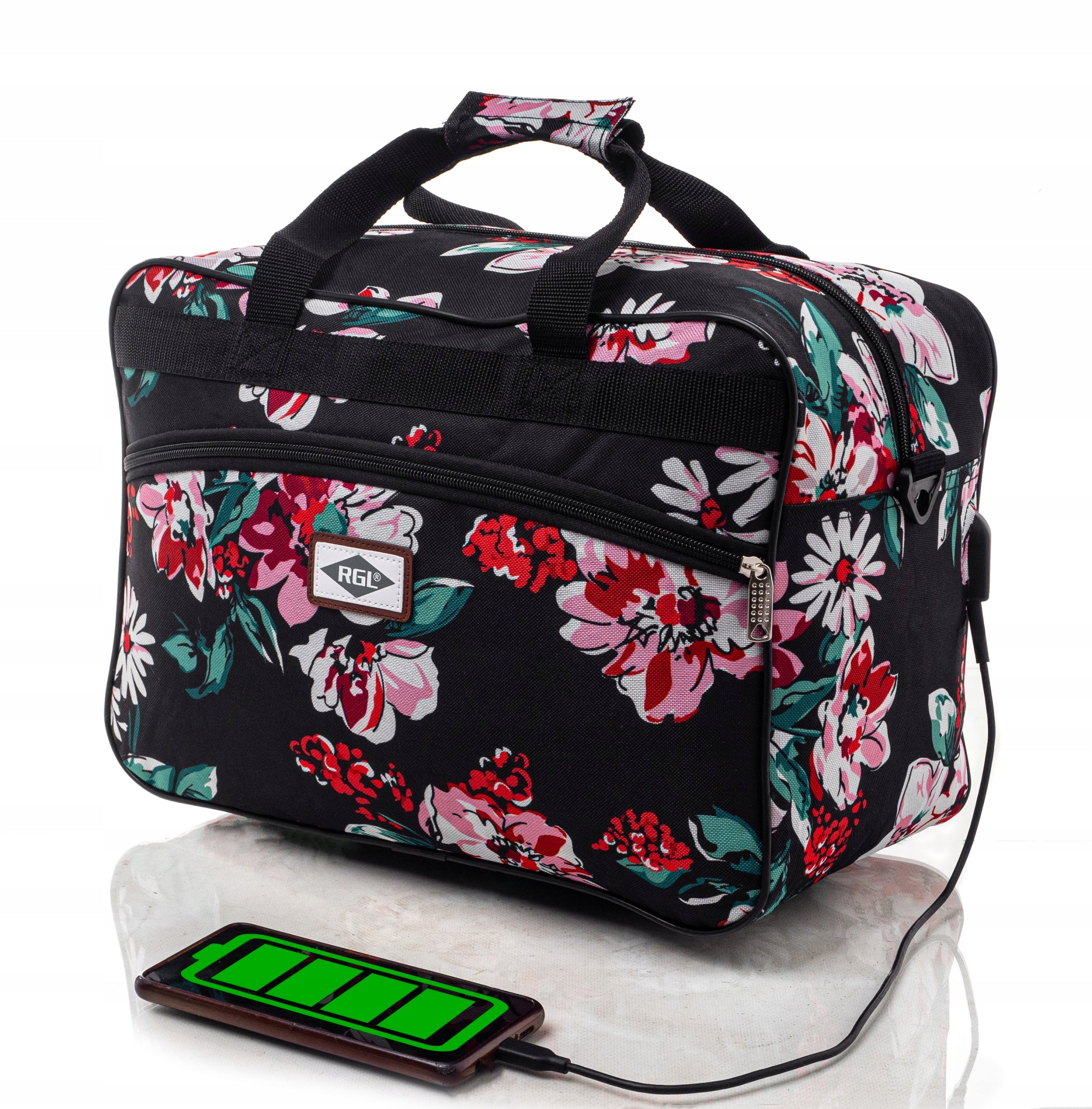Travel Bag Hand Luggage Airplane 40x30x20 USB Port RYANAIR WIZZAIR Manufacturer code torba podróżna Wizzair/ Ryanair USB moel 33