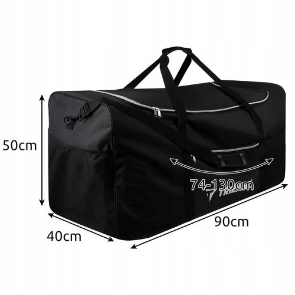 Travel Bag Waterproof XL Durable Sports 180l Travel Adjustable Brand no brand