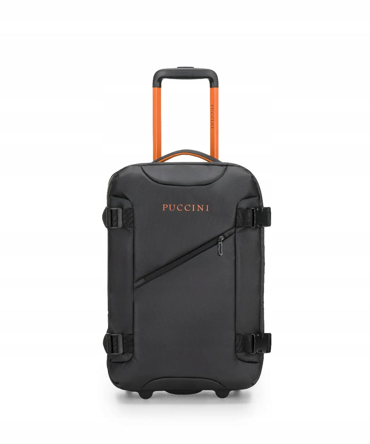 Travel Cabin Suitcase Soft Backpack Function PUCCINI Black EM50249C-1 Packaging status original