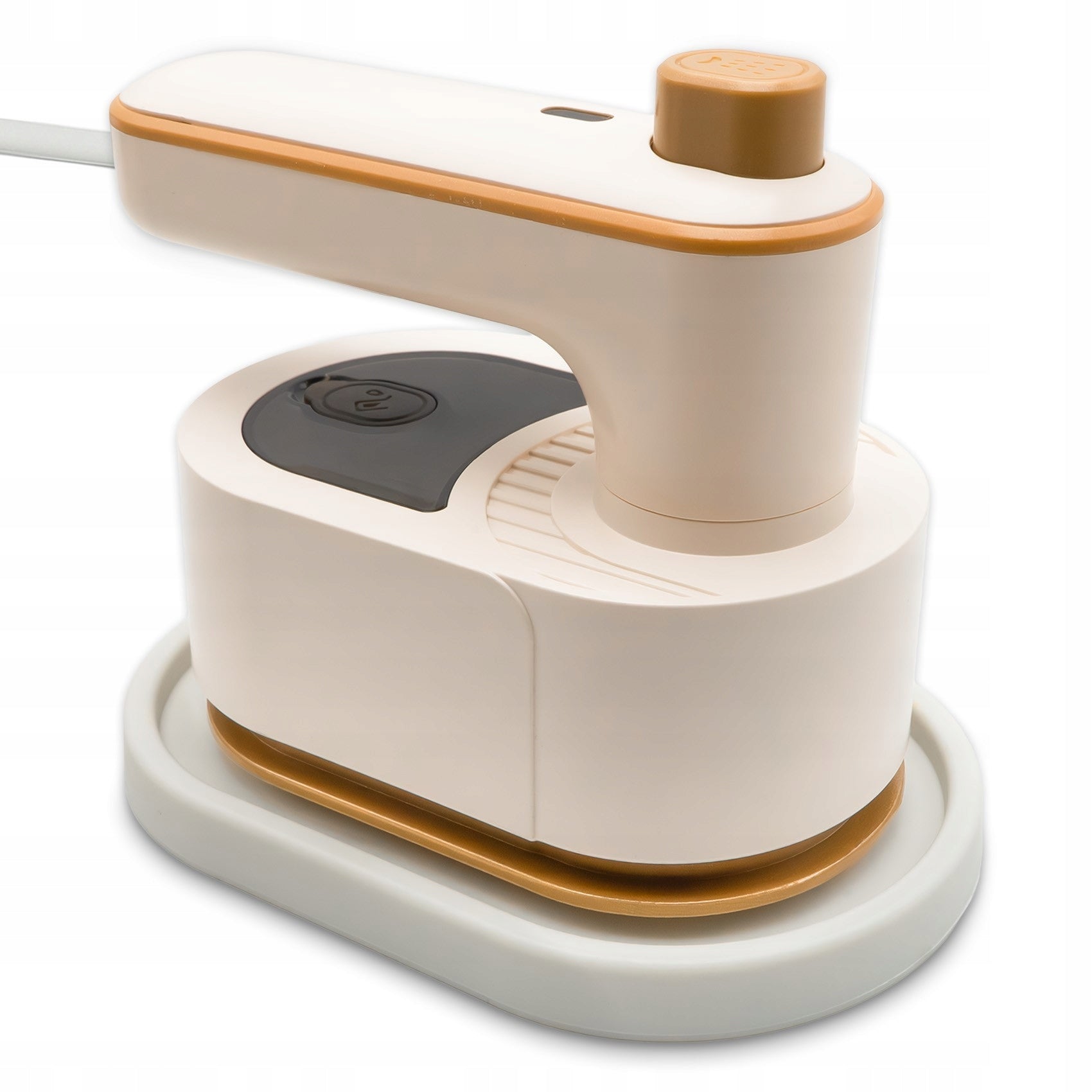 Travel Iron Portable Small Lightweight for Hand Clothes Folding Packaging status original
