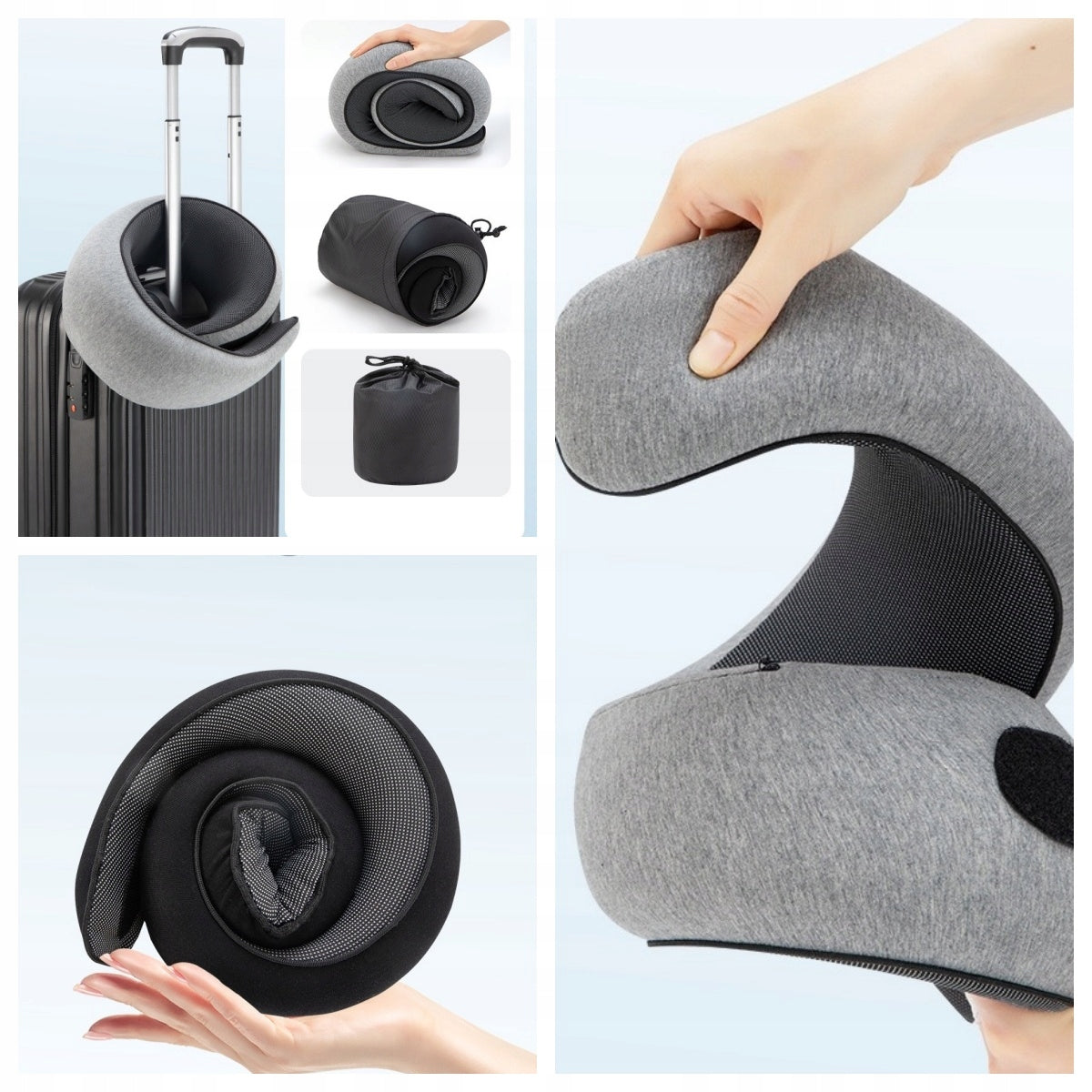 Travel Neck Pillow - Tourist Pillow with 360° Protection Manufacturer code 6976546296860