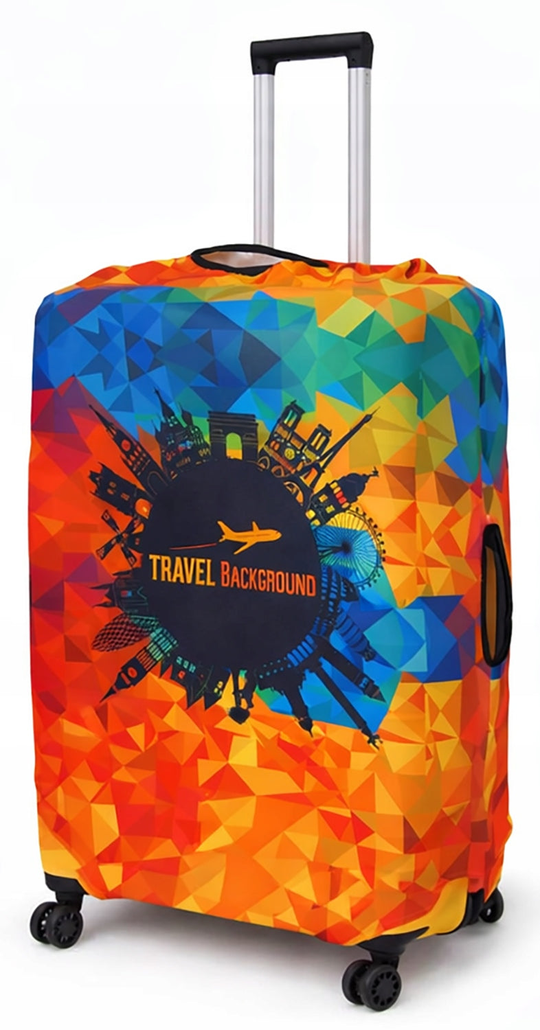 Travel Suitcase Cover LARGE Size 28 Luggage Protective Case Flexible