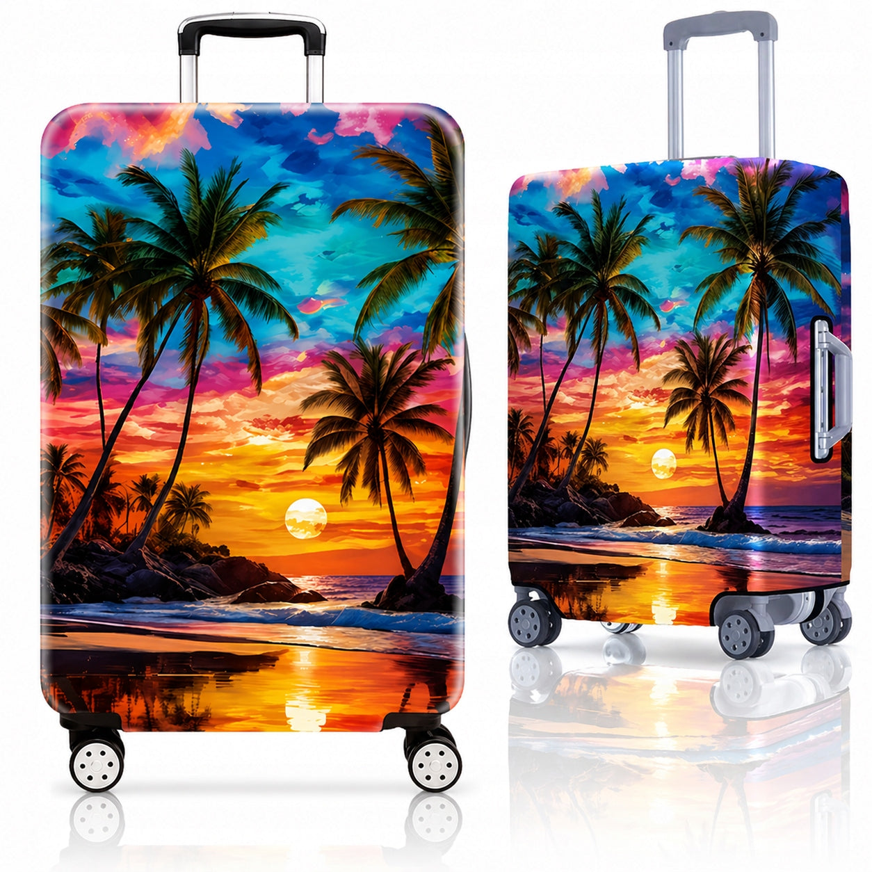 Travel Suitcase Protective Cover Large XL Pouch Luggage 78x55x35 P8