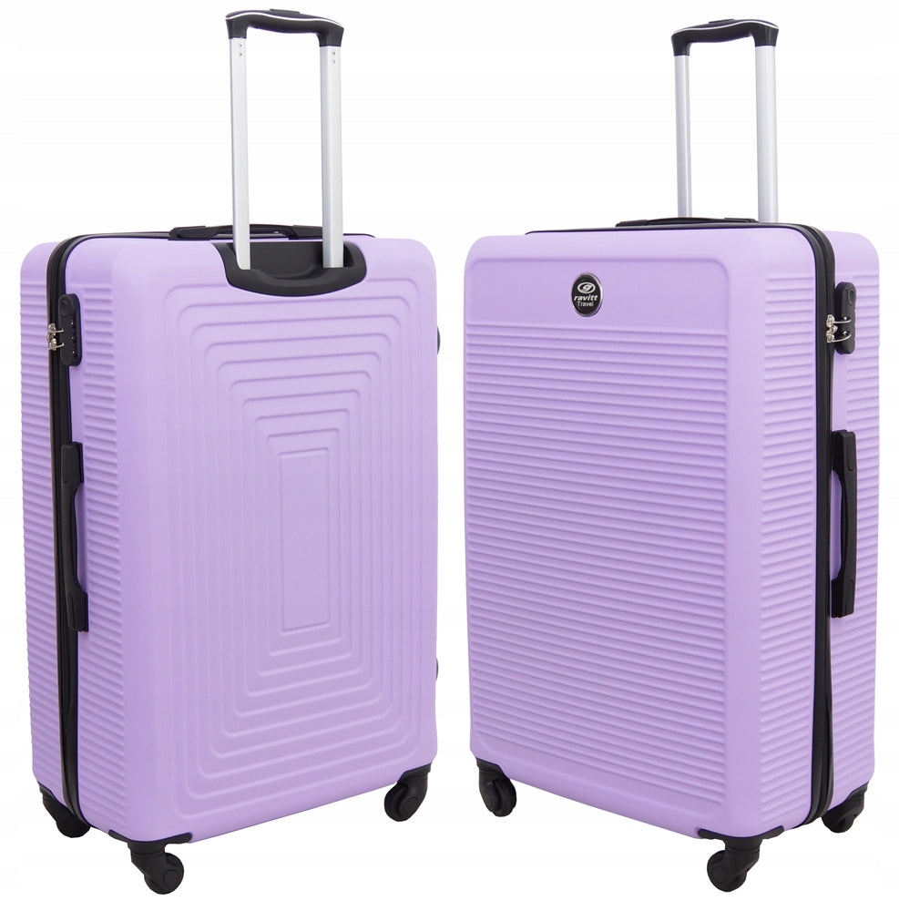 Travel Suitcase XXL Gravitt 8821 95L Large Hard ABS 4 Wheels Luggage
