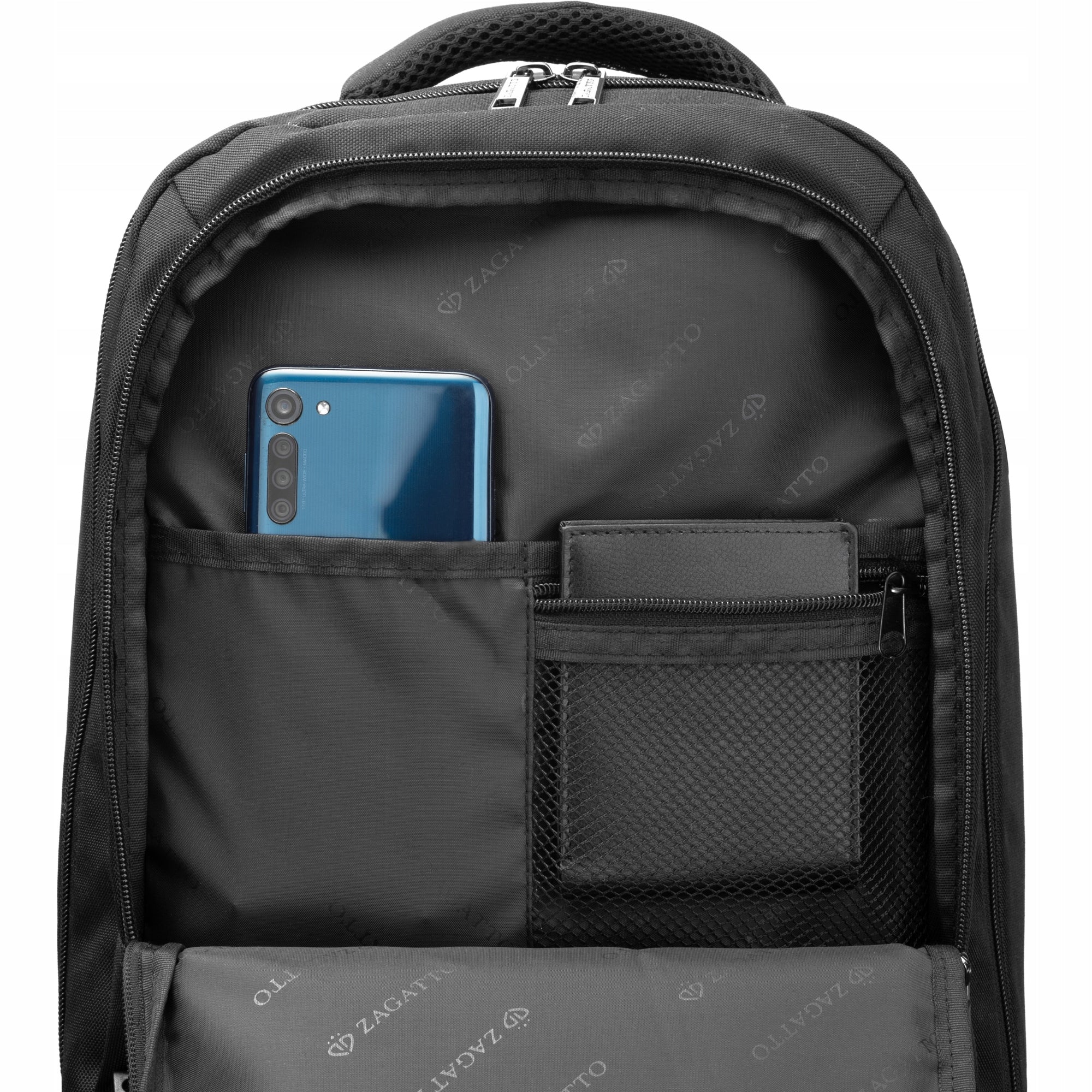 Travel backpack 40x25x20 for airplane RYANAIR light carry-on luggage ZAGATTO Brand Zagatto