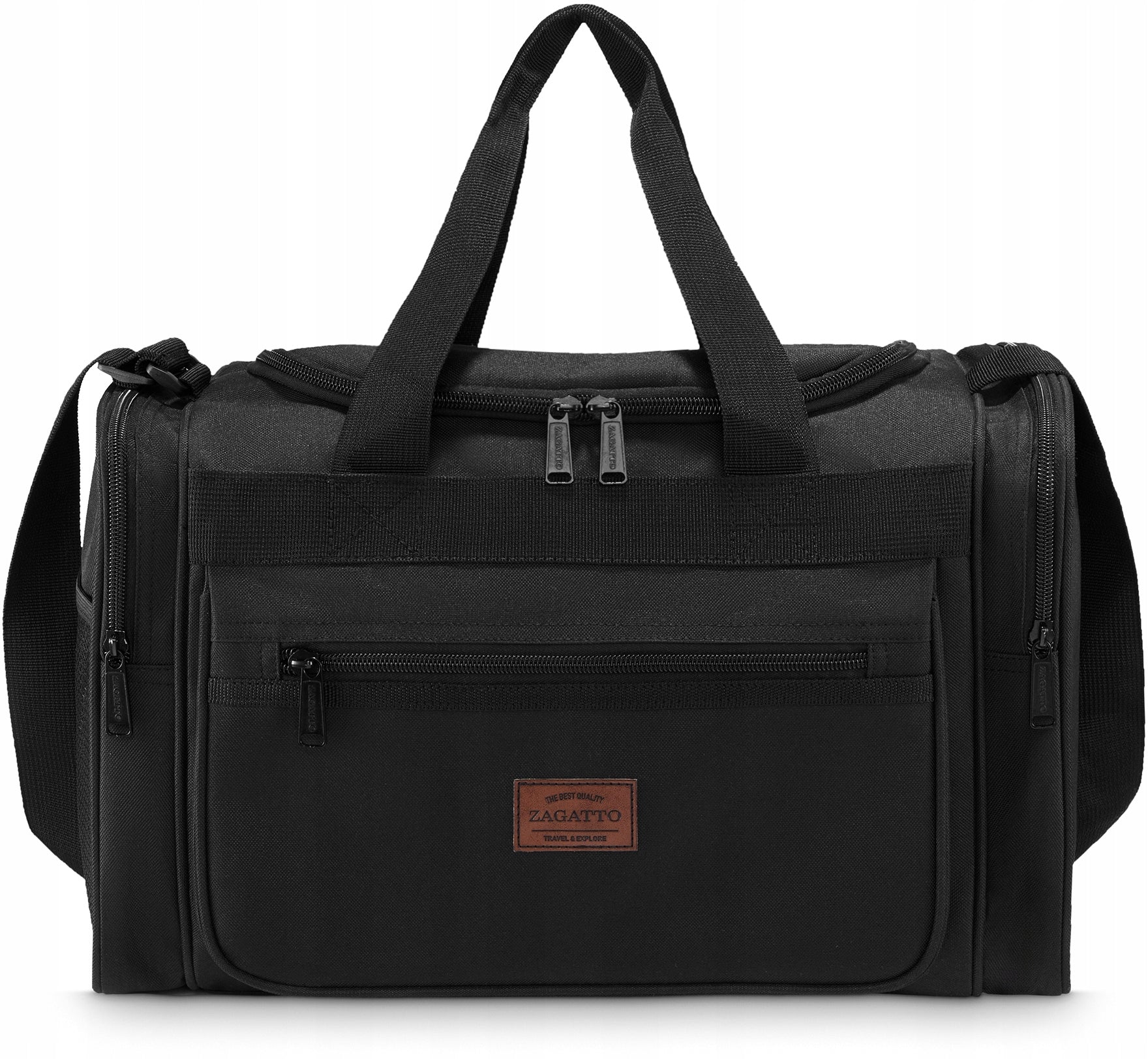 Travel bag 40x20x25 for airplane RYANAIR WIZZAIR carry-on luggage ZAGATTO Packaging status original