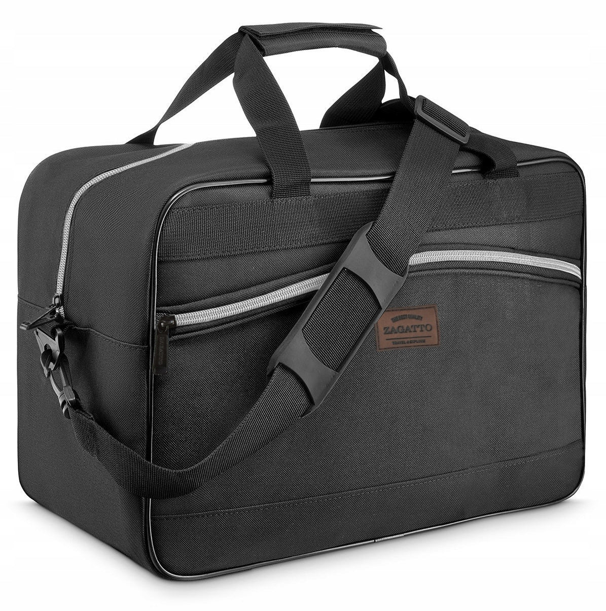 Travel bag 40x30x20 for airplane RYANAIR WIZZAIR carry-on luggage ZAGATTO