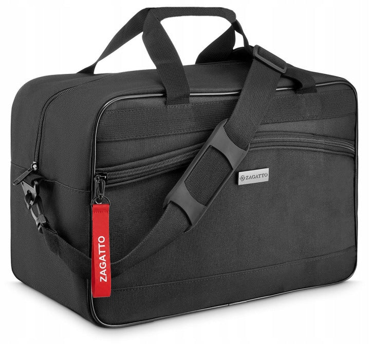 Travel bag RYANAIR WIZZAIR 40x20x25 hand luggage 7 COLORS ZAGATTO