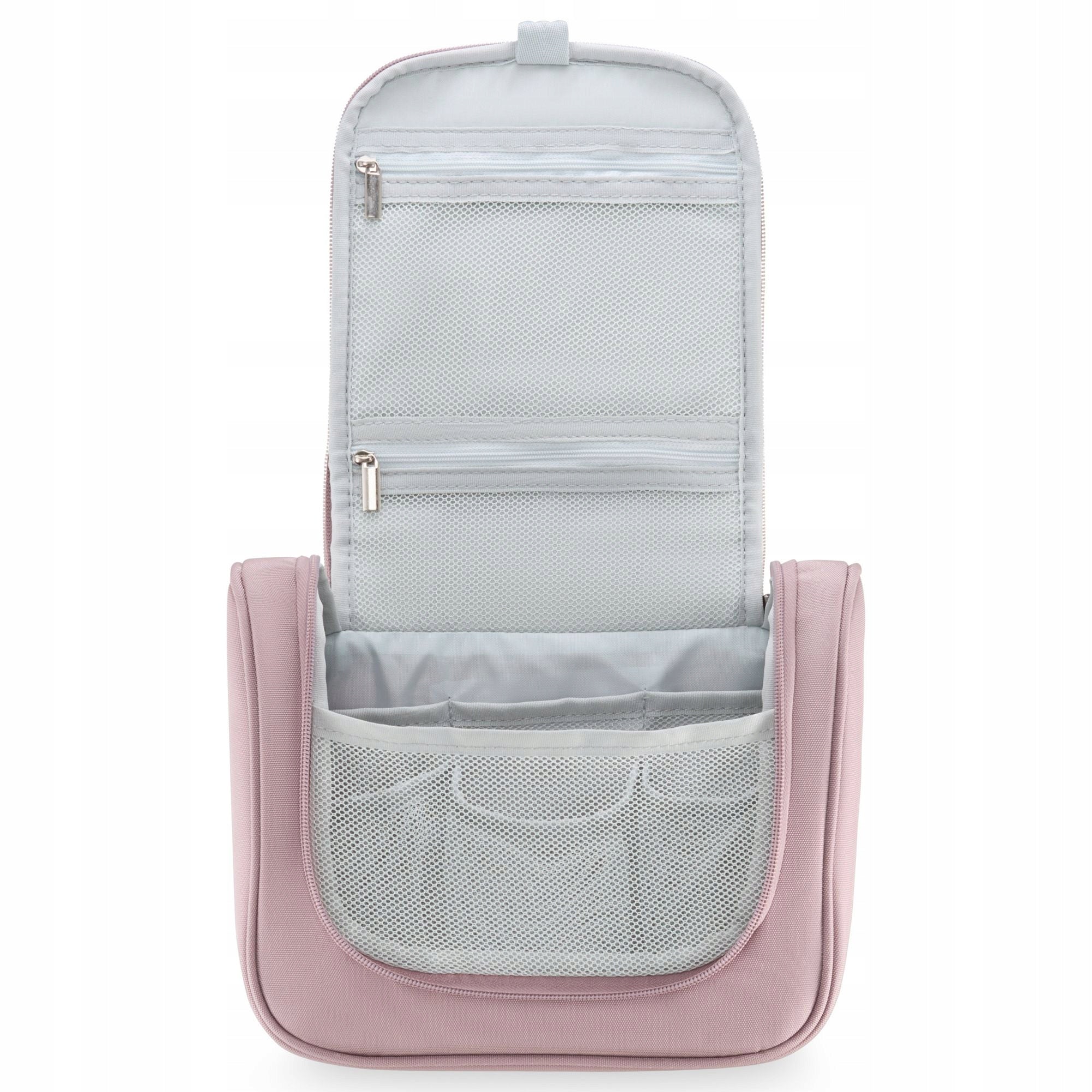 Travel bag hanging roomy women's organizer pink ZAGATTO Packaging status original