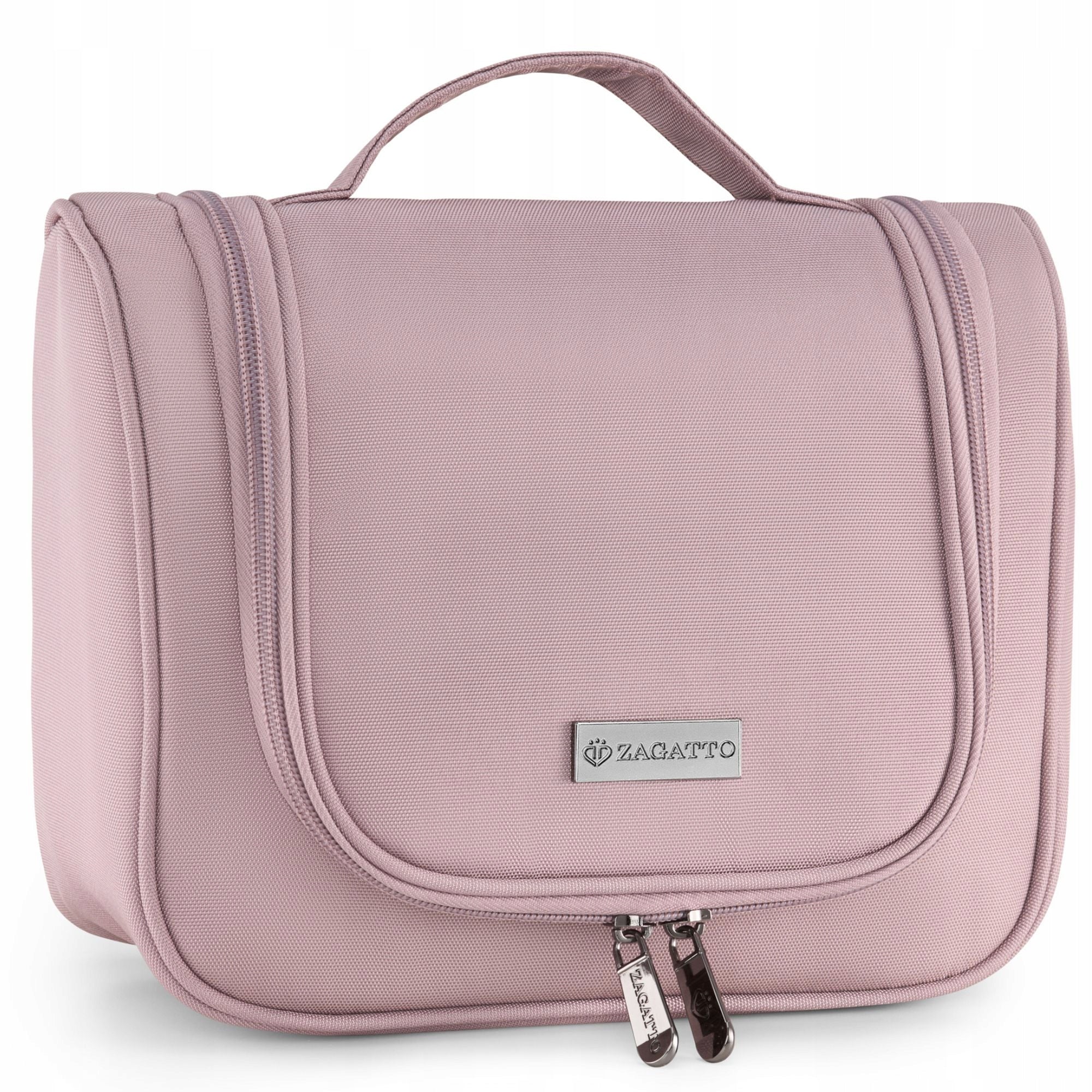 Travel bag hanging roomy women's organizer pink ZAGATTO