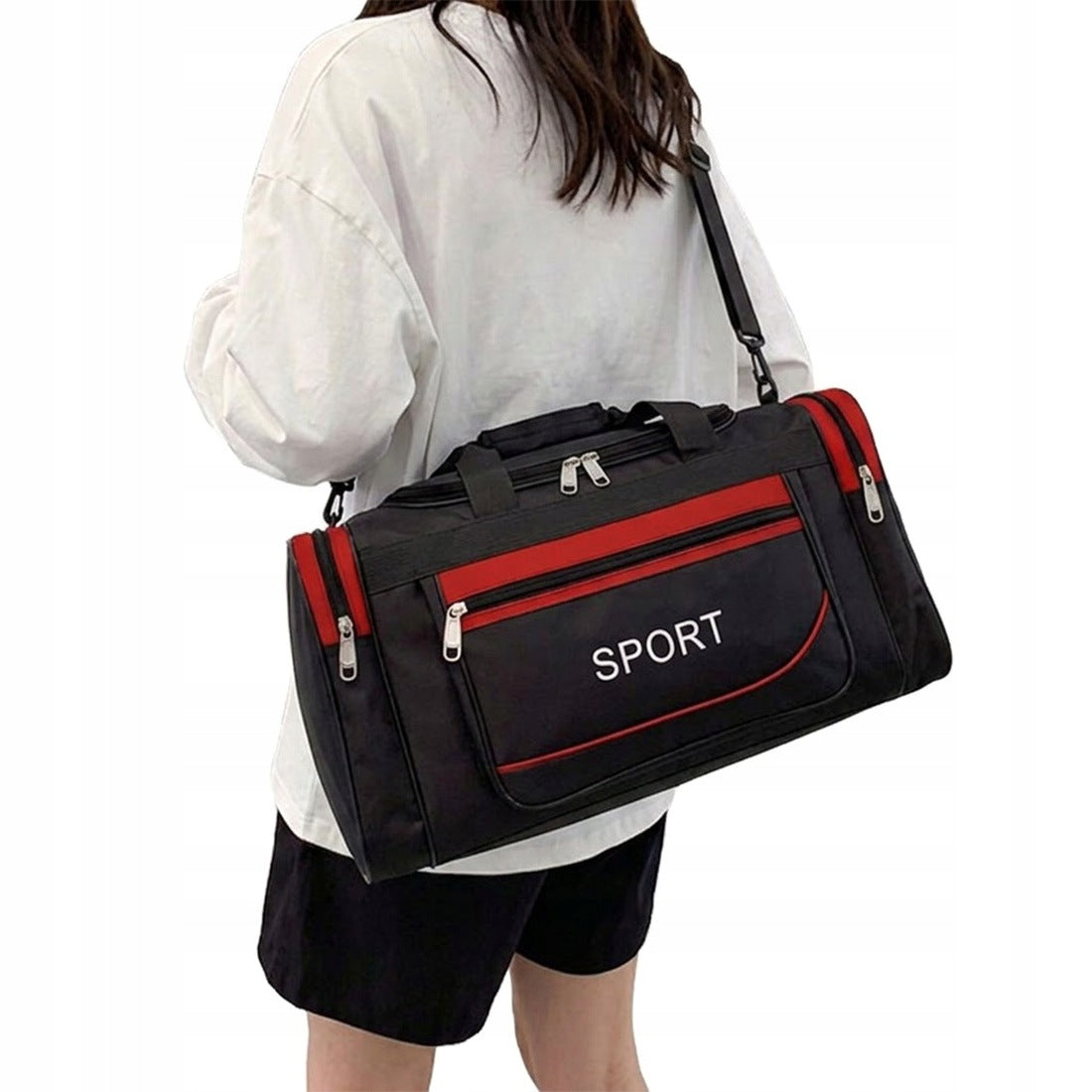Travel bag sports tourist roomy fitness training Luggage LARGE 30L