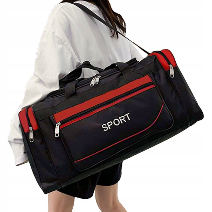 Travel bag sports tourist roomy fitness training Luggage LARGE 50L
