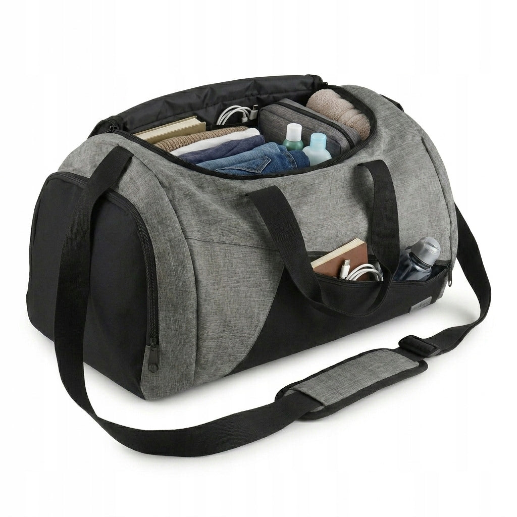 Travel bag sports training large carry-on luggage for airplane Manufacturer code TORBA SPORTOWA KIESZEŃ NA BUTY TURYSTYCZNA