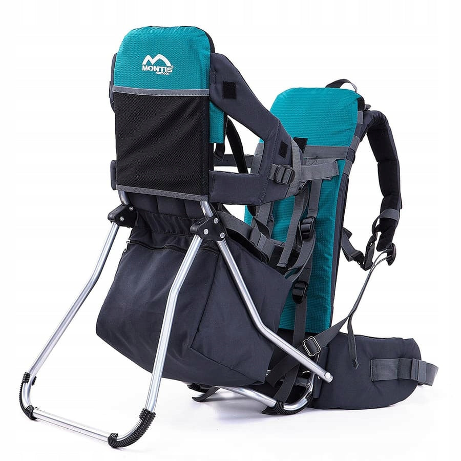 Travel carrier for children MONTIS RUNNER ONE backpack Blue up to 25 kg