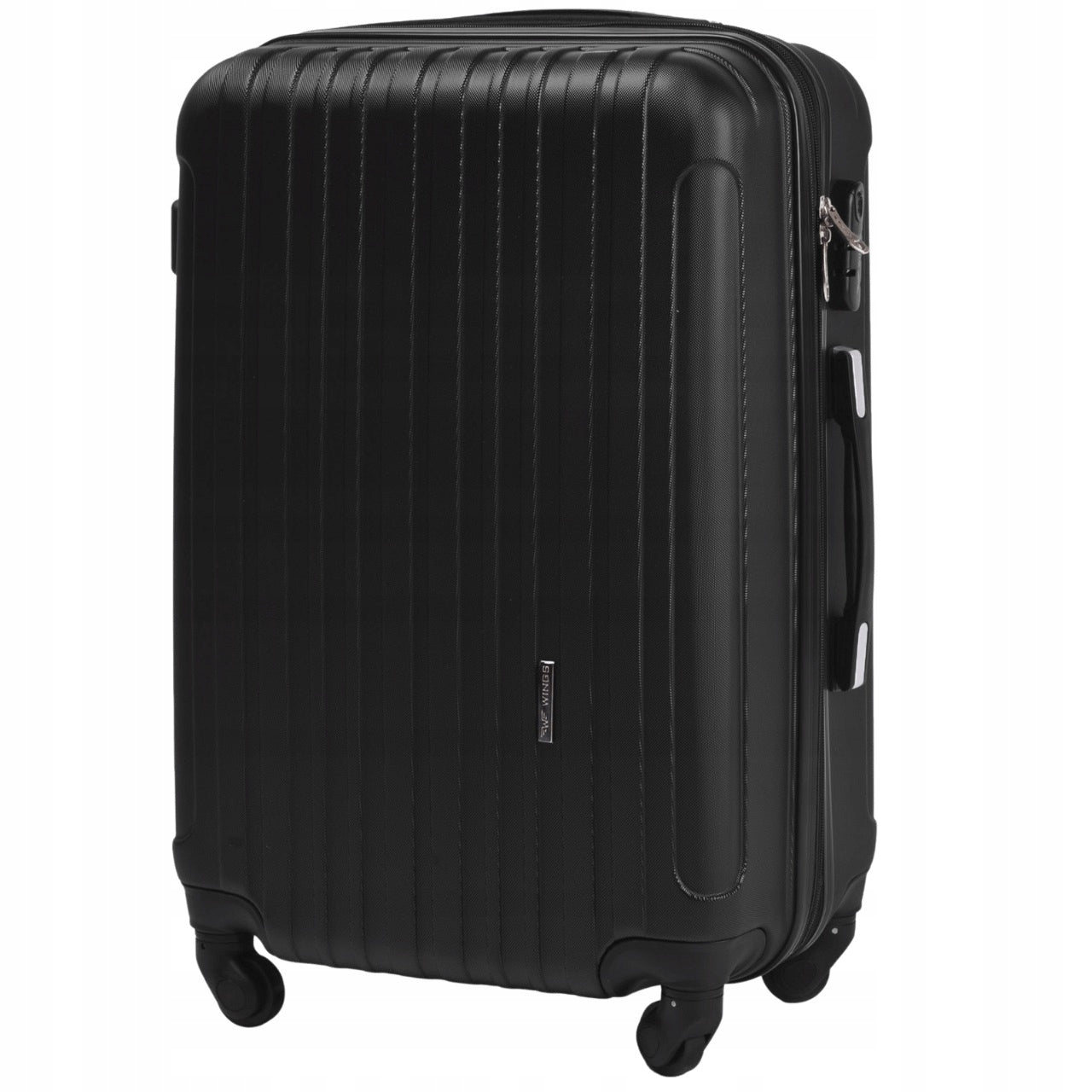 Travel case registered WINGS luggage medium 24" hard light roomy